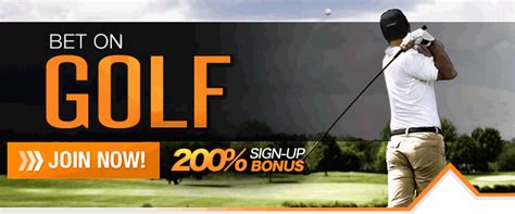 live golf betting|Golf Betting & Latest Golf Odds .